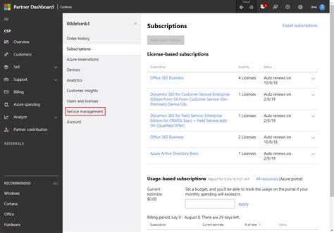 csp portal application